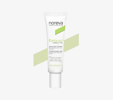 Товар Noreva Exfoliac Global 6 Норева Эксфолиак Глобал 6 интенсивный крем для проблемной кожи от акне Кремы Товар Noreva Exfoliac Global 6 Норева Эксфолиак Глобал 6 интенсивный крем для проблемной кожи от акне Кремы
