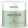 Товар Маска - йогурт для питания волос хлопковое молоко ESTEL Moloko botanic Маски