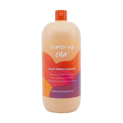 Инебрия Шампунь для защиты цвета окрашенных волос Inebrya Color Perfect Shampoo Инебрия Шампунь для защиты цвета окрашенных волос Inebrya Color Perfect Shampoo