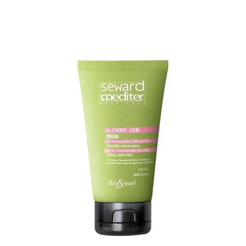 Товар ALCHEMY MASK Маска питательная увлажняющая для блеска волос с маслами арганы и миндаля Helen Seward Маски Товар ALCHEMY MASK Маска питательная увлажняющая для блеска волос с маслами арганы и миндаля Helen Seward Маски