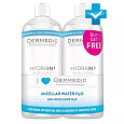 Dermedic HYDRAIN3 HIALURO Дермедик Мицеллярная вода H2O для снятия макияжа для чувствительной кожи вокруг глаз