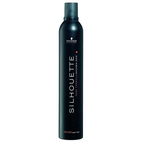 Безупречный мусс Silhouette ультрасильной фиксации Mousse - Super Hold Schwarzkopf Безупречный мусс Silhouette ультрасильной фиксации Mousse - Super Hold Schwarzkopf
