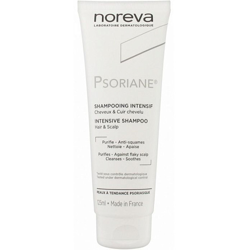 Товар NOREVA ПСОРИАН Интенсивный шампунь для кожи головы от псориаза и стойких чешуек Psoriane Шампунь Товар NOREVA ПСОРИАН Интенсивный шампунь для кожи головы от псориаза и стойких чешуек Psoriane Шампунь