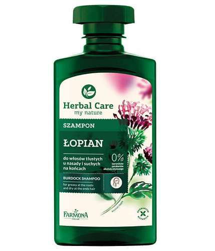 Товар Шампунь для волос Репейный Farmona Herbal Care Шампунь Товар Шампунь для волос Репейный Farmona Herbal Care Шампунь
