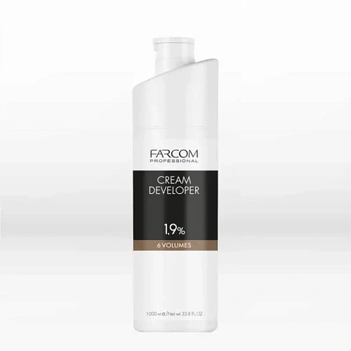 Окисляющий крем OXYCREAM Farcom Professionel Expertia, 1000мл Окисляющий крем OXYCREAM Farcom Professionel Expertia, 1000мл