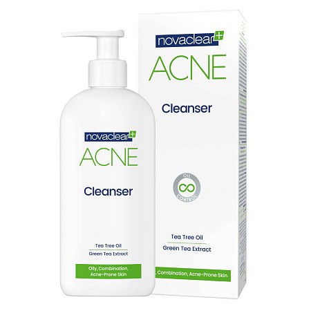Товар Гель для умывания от прыщей Novaclear Acne, средство для очищения кожи Для умывания и снятия макияжа Товар Гель для умывания от прыщей Novaclear Acne, средство для очищения кожи Для умывания и снятия макияжа