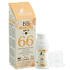 BB Крем солнцезащитный ухаживающий тональный песочно-бежевый SPF 15 Sand Beige Sativa 66 S