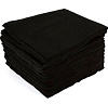 Полотенце одноразовые 45х90 Спанлейс Черный бархат 40 г/м2 (50 шт) Чистовье