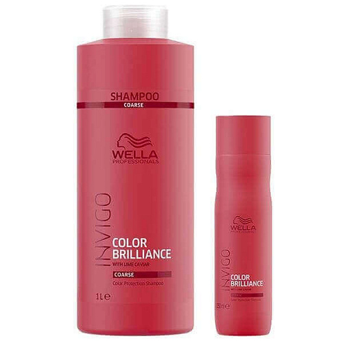 Товар Шампунь для защиты цвета окрашенных жестких волос INVIGO color brilliance WELLA Шампунь Товар Шампунь для защиты цвета окрашенных жестких волос INVIGO color brilliance WELLA Шампунь
