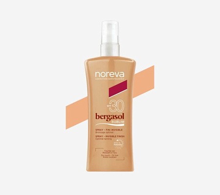 NOREVA Bergasol Sublim Для загара солнцезащитная эмульсия Спрей SPF 30 БЕРГАСОЛ СУБЛИМ NOREVA Bergasol Sublim Для загара солнцезащитная эмульсия Спрей SPF 30 БЕРГАСОЛ СУБЛИМ