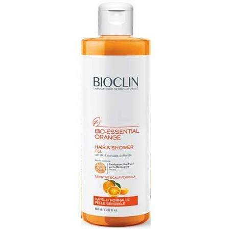 BIOCLIN Гель для мытья волос и тела BIO-ESSENTIAL ORANGE BIOCLIN Гель для мытья волос и тела BIO-ESSENTIAL ORANGE