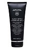 Товар Гель черный детокс очищающий для лица и глаз APIVITA Black cleanser gel face eyes Для умывания и снятия макияжа