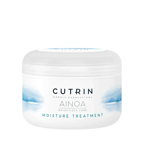 Товар CUTRIN Маска для увлажнения волос AINOA MOISTURE TREATMENT Маски Товар CUTRIN Маска для увлажнения волос AINOA MOISTURE TREATMENT Маски