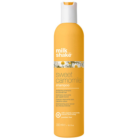 Milk Shake Z.one Concept CAMOMILE Шампунь для мелированных и светлых волос сладкая ромашка без сульфатов и парабенов Milk Shake Z.one Concept CAMOMILE Шампунь для мелированных и светлых волос сладкая ромашка без сульфатов и парабенов