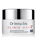Dr Irena Eris Clinic Way Крем против морщин ночной 2° Ретиноидная ревитализация кожи лица