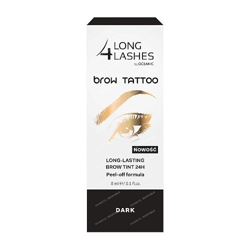 4 Long Lashes Brow Tattoo Оттеночный гель Тинт для бровей 24 ч LONG4LASTING 4 Long Lashes Brow Tattoo Оттеночный гель Тинт для бровей 24 ч LONG4LASTING