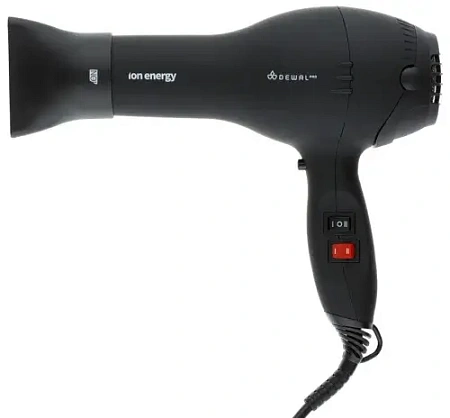 Фен ION Energy DEWAL, 03-8800 Black 2000 Вт Фен ION Energy DEWAL, 03-8800 Black 2000 Вт