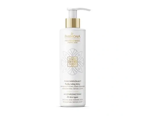 Товар FARMONA PROFESSIONAL Увлажняющая тоник для всех типоав кожи HOME USE Тоники, Лосьоны, Термальная вода Товар FARMONA PROFESSIONAL Увлажняющая тоник для всех типоав кожи HOME USE Тоники, Лосьоны, Термальная вода