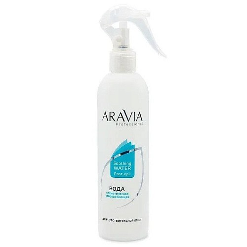 Товар ARAVIA Professional Вода косметическая успокаивающая после шугаринга Товар ARAVIA Professional Вода косметическая успокаивающая после шугаринга