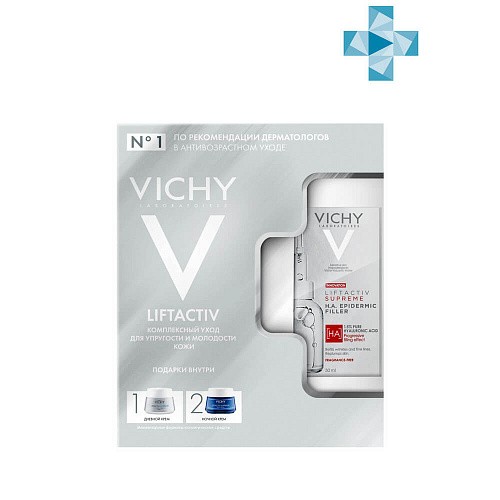 Товар VICHY Подарочный набор для упругости и молодости кожи LIFTACTIV SUPREME Для женщин Товар VICHY Подарочный набор для упругости и молодости кожи LIFTACTIV SUPREME Для женщин