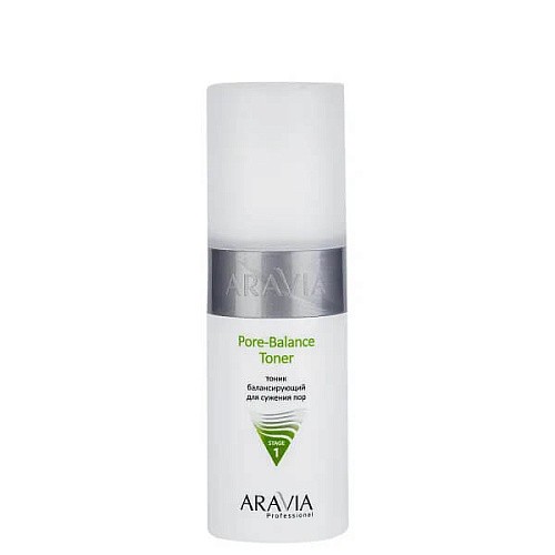 ARAVIA Professional Тоник балансирующий для сужения пор для жирной и проблемной кожи Pore-Balance Toner ARAVIA Professional Тоник балансирующий для сужения пор для жирной и проблемной кожи Pore-Balance Toner