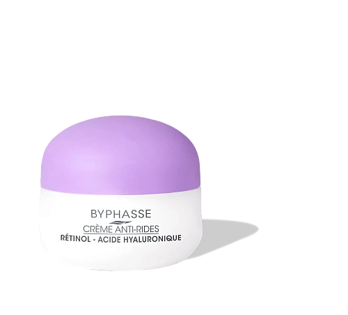 Товар BYPHASSE Ночной крем от морщин с ретинолом и гиалуроновой кислотой Кремы Товар BYPHASSE Ночной крем от морщин с ретинолом и гиалуроновой кислотой Кремы