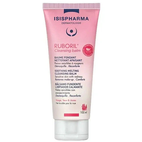 Isispharma RUBORIL CLEANSING Nettoyant Balm. Успокаивающий очищающий бальзам - гель для умывания. Изисфарма Isispharma RUBORIL CLEANSING Nettoyant Balm. Успокаивающий очищающий бальзам - гель для умывания. Изисфарма
