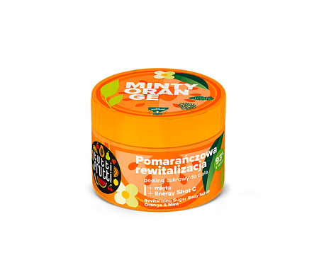 Farmona TUTTI FRUTTI Cахарный скраб для тела ревитализирующий Апельсин Мята Фармона Farmona TUTTI FRUTTI Cахарный скраб для тела ревитализирующий Апельсин Мята Фармона