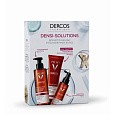 Товар Набор Densi-Solutions (шампунь 250 мл+сыворотка для роста волос 100 мл+бальзам упл.150 мл) Dercos Densi-Solutions Vichy Для женщин Товар Набор Densi-Solutions (шампунь 250 мл+сыворотка для роста волос 100 мл+бальзам упл.150 мл) Dercos Densi-Solutions Vichy Для женщин