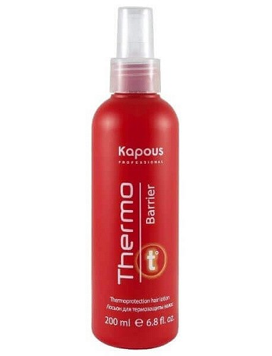 Товар Капус Термо Красный Лосьон для термозащиты волос Thermo barrier Kapous Лосьон Товар Капус Термо Красный Лосьон для термозащиты волос Thermo barrier Kapous Лосьон