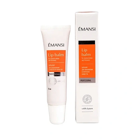 Товар Бальзам для увлажнения объема и упругости кожи губ PROFESSIONAL Emansi Для губ Товар Бальзам для увлажнения объема и упругости кожи губ PROFESSIONAL Emansi Для губ