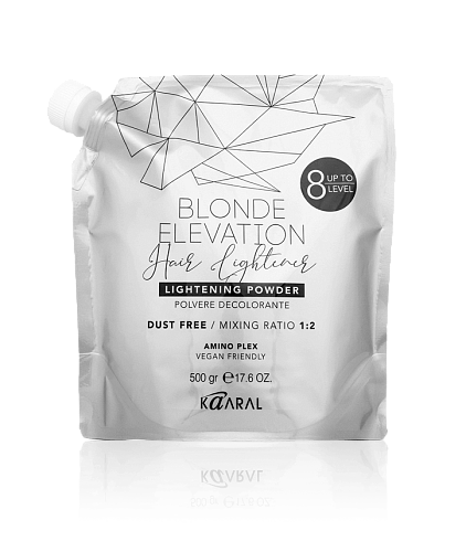 Товар Kaaral Blonde Elevation Осветляющая пудра антижелтая LIGHTENING POWDER Товар Kaaral Blonde Elevation Осветляющая пудра антижелтая LIGHTENING POWDER