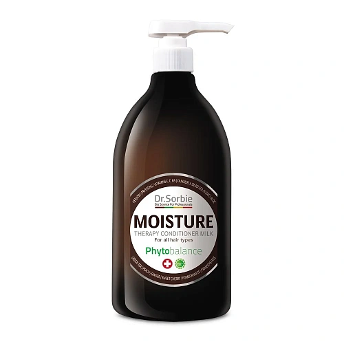 Кондиционер увлажняющий для всех типов волос с кератином и протеинами пшеницы Dr. Sorbie MOISTURE THERAPY CONDITIONER Кондиционер увлажняющий для всех типов волос с кератином и протеинами пшеницы Dr. Sorbie MOISTURE THERAPY CONDITIONER