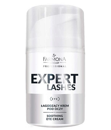 Товар Успокаивающий крем для глаз Expert Lashes Farmona Professional Для контура глаз Товар Успокаивающий крем для глаз Expert Lashes Farmona Professional Для контура глаз