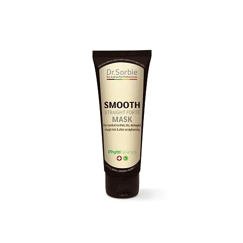 Маска разглаживающая для пористых и жестких волос SMOOTH STRAIGHT MASK FORTE Маска разглаживающая для пористых и жестких волос SMOOTH STRAIGHT MASK FORTE