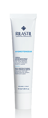Товар Rilastil HYDROTENSEUR Восстанавливающий питательный крем от морщин Риластил. Реструктурирующий насыщенный крем Кремы Товар Rilastil HYDROTENSEUR Восстанавливающий питательный крем от морщин Риластил. Реструктурирующий насыщенный крем Кремы
