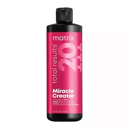 Товар Матрикс Многофункциональная маска для всех типов волос, Matrix, Miracle Creator Маски Товар Матрикс Многофункциональная маска для всех типов волос, Matrix, Miracle Creator Маски