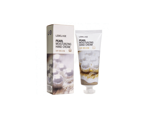 Lebelage Увлажняющий крем для рук с экстрактом жемчуга PEARL MOISTURIZING HAND CREAM Lebelage Увлажняющий крем для рук с экстрактом жемчуга PEARL MOISTURIZING HAND CREAM