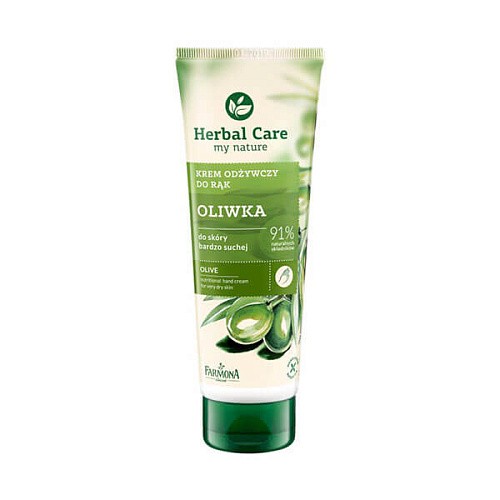 Крем для рук и ногтей Питательный Оливковый Olive Cream Farmona Herbal Care Крем для рук и ногтей Питательный Оливковый Olive Cream Farmona Herbal Care