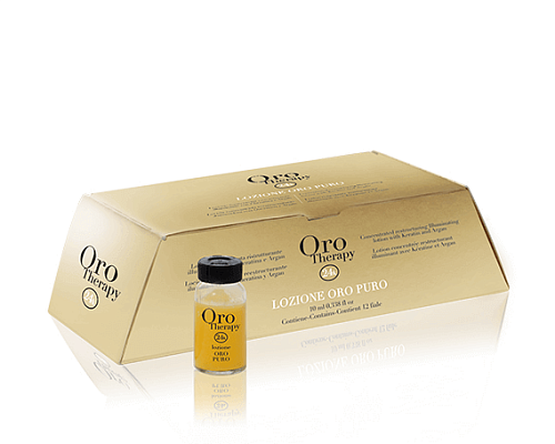 Товар Восстанавливающий лосьон с кератином аргановым маслом и золотом Смываемый Fanola Oro Therapy 24k Oro Puro Кератин Товар Восстанавливающий лосьон с кератином аргановым маслом и золотом Смываемый Fanola Oro Therapy 24k Oro Puro Кератин