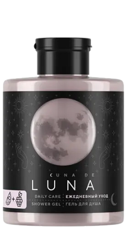 Гель для душа для ежедневного ухода Cuna de LUNA Гель для душа для ежедневного ухода Cuna de LUNA