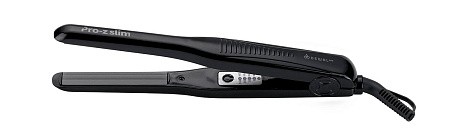 Щипцы-гофре DEWAL PRO Z Slim 03-870 с терморегулятором, титаново - турмалиновое покрытие, 10х88мм, 30Вт Щипцы-гофре DEWAL PRO Z Slim 03-870 с терморегулятором, титаново - турмалиновое покрытие, 10х88мм, 30Вт