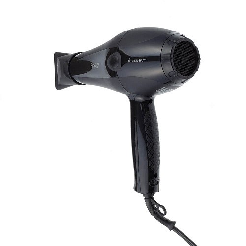 Товар Фен DEWAL 03-106 Black Forsage с ионизацией, 2200 Вт, черный Аксессуары для волос, Электроинструмент Товар Фен DEWAL 03-106 Black Forsage с ионизацией, 2200 Вт, черный Аксессуары для волос, Электроинструмент