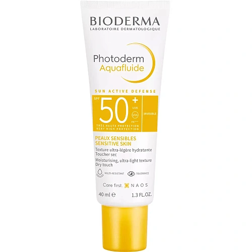 Товар Биодерма Солнцезащитный аквафлюид SPF 50 Bioderma Photoderm Aquafluide Кремы Товар Биодерма Солнцезащитный аквафлюид SPF 50 Bioderma Photoderm Aquafluide Кремы