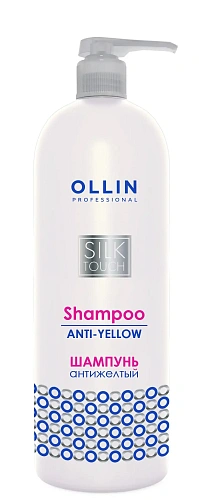 Товар OLLIN SILK TOUCH Шампунь антижелтый Оллин Силк Тач с протеинами шелка Шампунь Товар OLLIN SILK TOUCH Шампунь антижелтый Оллин Силк Тач с протеинами шелка Шампунь