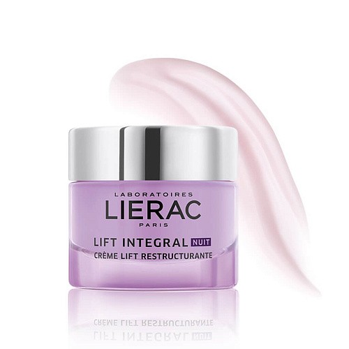Товар LIFT INTEGRAL LIERAC Крем-лифтинг ночной для лица реструктурирующий Лиерак Лифт Интеграль NUIT CREME LIFT RESTRUCTURANTE Кремы Товар LIFT INTEGRAL LIERAC Крем-лифтинг ночной для лица реструктурирующий Лиерак Лифт Интеграль NUIT CREME LIFT RESTRUCTURANTE Кремы