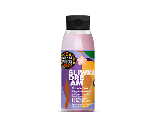 Фармона Восстанавливающий гель-молочко для ванны и душа Слива Корица Farmona TUTTI FRUTTI Фармона Восстанавливающий гель-молочко для ванны и душа Слива Корица Farmona TUTTI FRUTTI