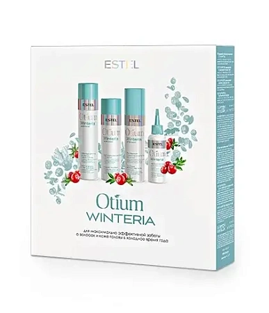 Эстель Отиум Винтерия Набор для волос и кожи головы OTIUM WINTERIA ESTEL. (шампунь, бальзам, спрей, пилинг) Эстель Отиум Винтерия Набор для волос и кожи головы OTIUM WINTERIA ESTEL. (шампунь, бальзам, спрей, пилинг)