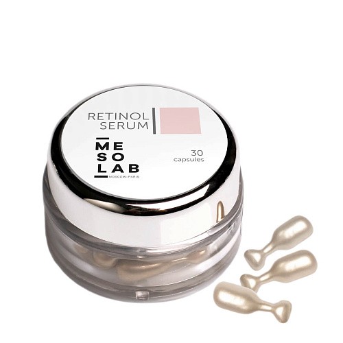 Товар Сыворотка с ретинолом омолаживающая RETINOL SERUM MESOLAB Сыворотки Товар Сыворотка с ретинолом омолаживающая RETINOL SERUM MESOLAB Сыворотки