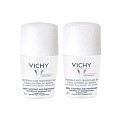 Товар Vichy Deodorants Виши Дезодорант шариковый 48 дуопак, 2шт Для женщин Товар Vichy Deodorants Виши Дезодорант шариковый 48 дуопак, 2шт Для женщин